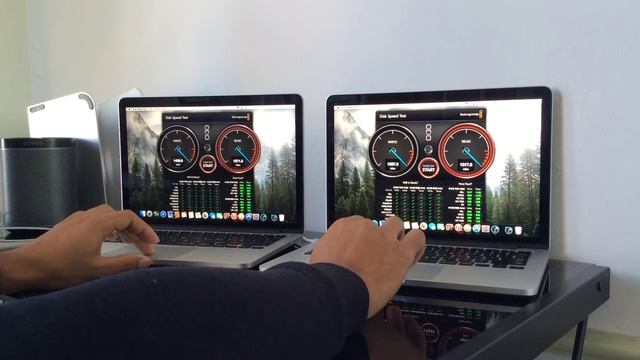 2015 Macbook pro 13" i5 vs 2015 Macbook pro 13" i7 performance Comparison смотреть онлайн