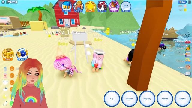 ПОСТРОИЛИ ДОМ ДЛЯ КАПИТАНА КОРАБЛЯ! (Я - капитан!) Roblox Twilight Daycare смотреть онлайн