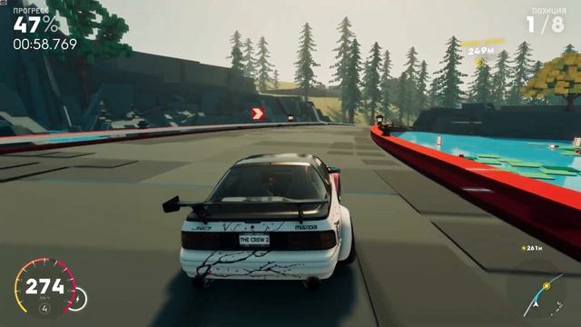 The Crew 2 - MAZDA RX-7 Turbo Sakura Edition 1988 -SR- смотреть онлайн