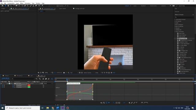 Курс «Спецэффекты в After Effects» - 3/18 - Таймлайн, ключи анимаций смотреть онлайн