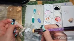 Аэропуффинг. Какие краски лучше, небольшой тест.