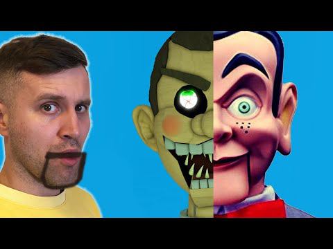 В кого он Превратился этот MR Funny Dummy !! Super Family Game