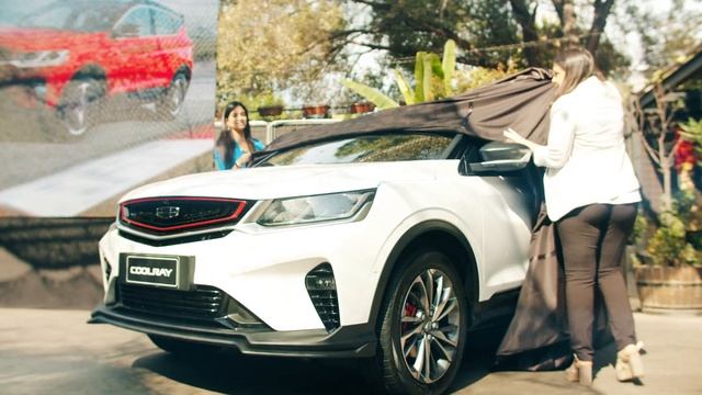 Lanzamiento Geely Coolray смотреть онлайн