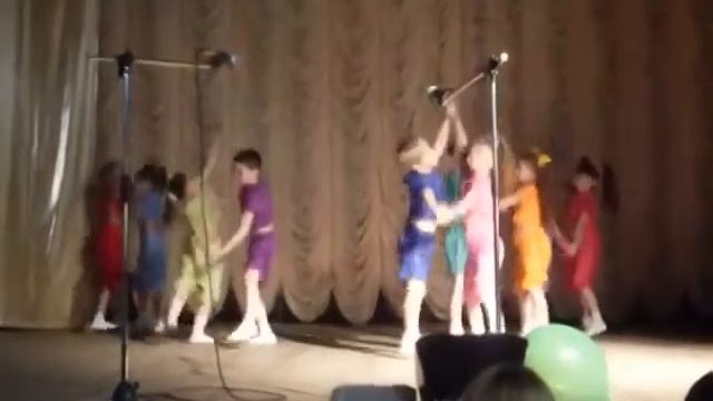 Танец "Шалунишки", 2011 год смотреть онлайн