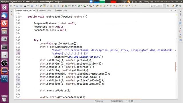 Java TM - Clase 10 - ejercicio 6b смотреть онлайн