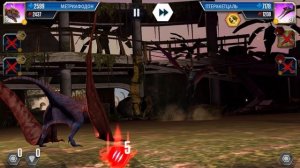 Выводим Максимального БАРИОНИКСА - Jurassic World The Game