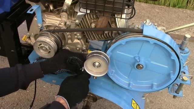 Стыковка адаптера КТЗ с мотоблоком. ЧАСТЬ 2. смотреть онлайн