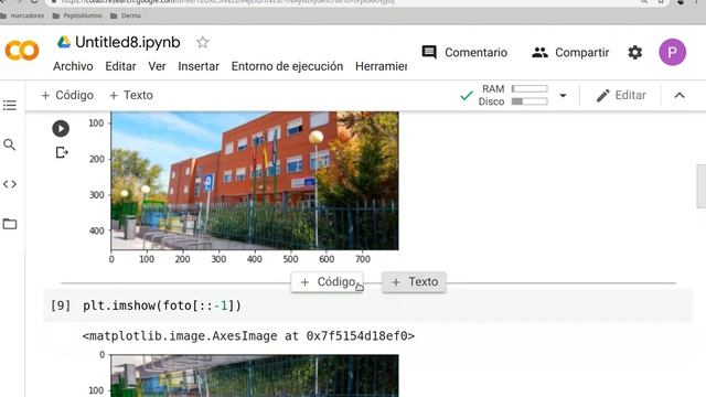 numpy: Imágenes como Matrices смотреть онлайн