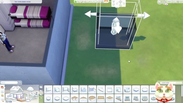 BUNK BEDS | PLATFORMS ONLY | NOCC | BASE GAME | Sims 4 Tutorial | смотреть онлайн