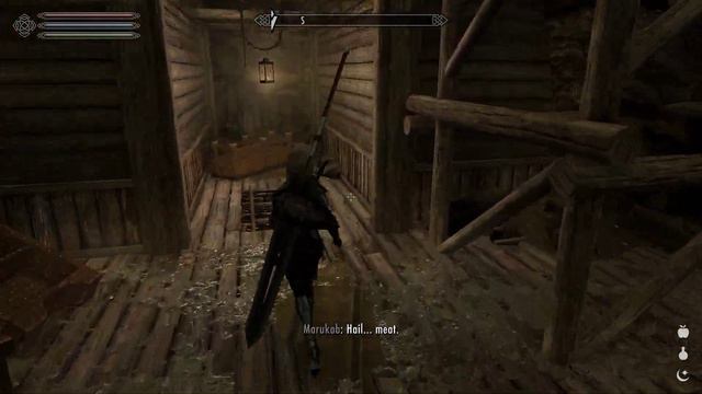Skyrim SE [MCO Combat] Ravens Gate Underground Fight PT 2 смотреть онлайн