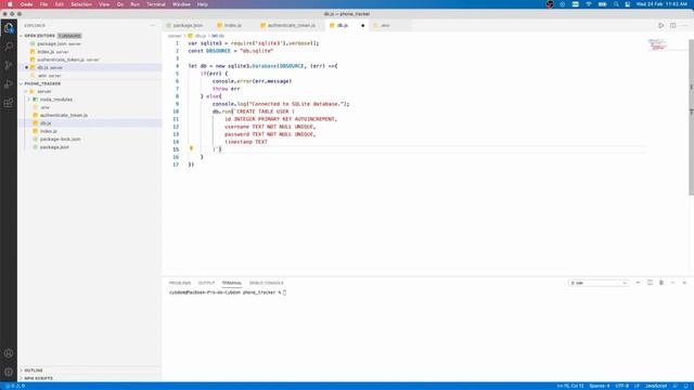 How To Build A Phone Tracker App - part 1 Server смотреть онлайн