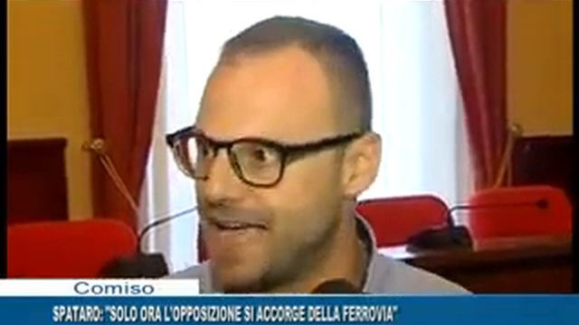 SPATARO " SOLO ORA L'OPPOSIZIONE SI ACCORGE DELLA FERROVIA" смотреть онлайн