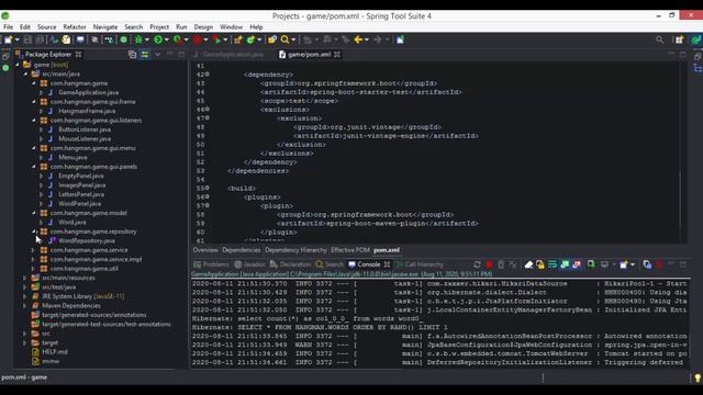 Build a game in Java and Spring Boot #1 смотреть онлайн