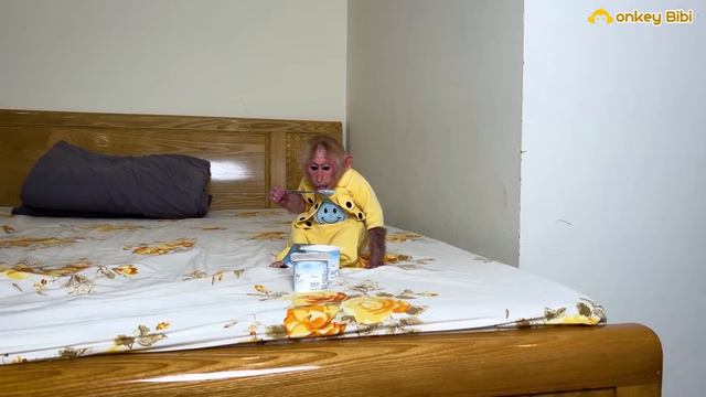 Bibi Cried When Losing Yogurt