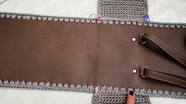 Πλεκτή τσάντα Ερατώ / Th E crochet смотреть онлайн
