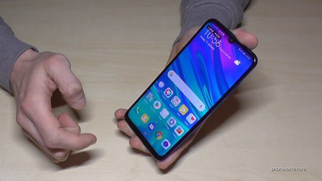 Huawei P Smart (2019): How to record the screen? take a screencast | screen recording смотреть онлайн