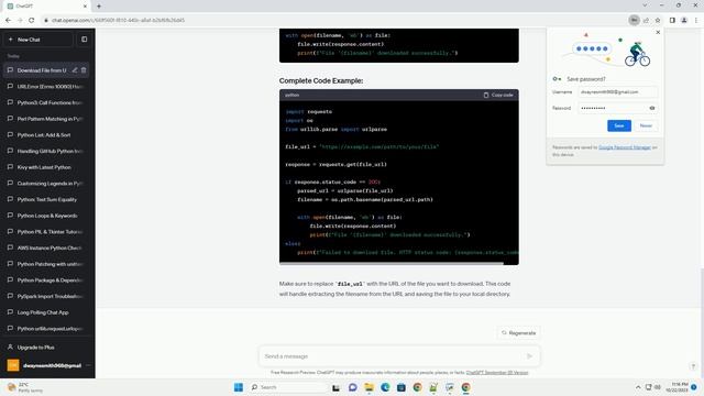 How to download a file from a link that doesn t have the filename in python смотреть онлайн