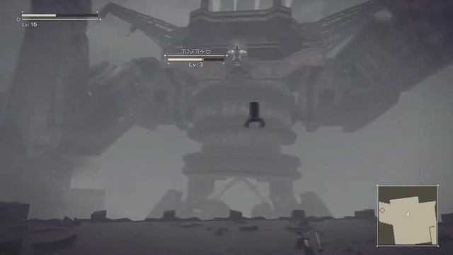 NieR:Automata Goliath смотреть онлайн