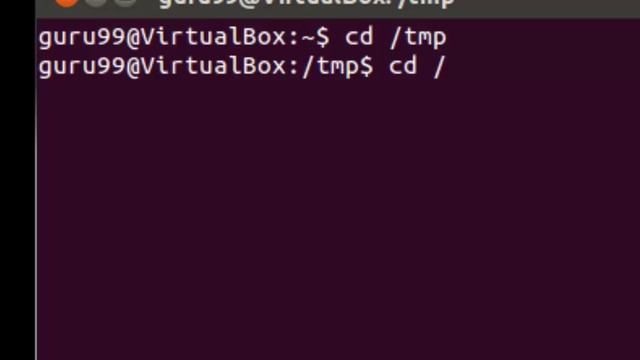 Command Line V/s GUI - Linux Tutorial смотреть онлайн