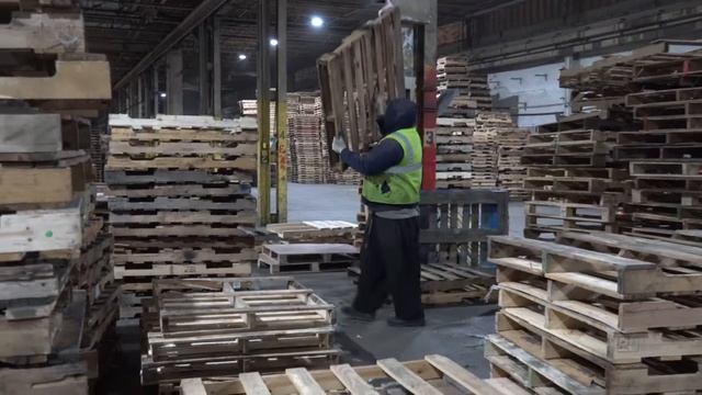 Pallet Sort