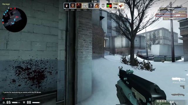 CSGO PP-Bizon Seabird Minimal Wear смотреть онлайн
