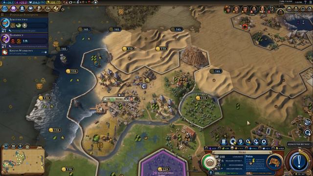 Ep. 5 Cywilizacja 6 Bóstwo Nubia Amanitore Wszystkie DLC смотреть онлайн