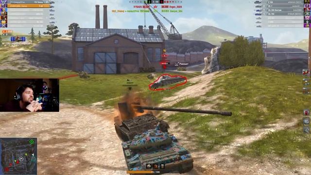 ТОП ИГРОК ИЗ WoT ПЕРЕШЕЛ В БЛИЦ ● ТАКИХ ТАНКИСТОВ НУЖНО БОЯТЬСЯ ● WoT Blitz смотреть онлайн