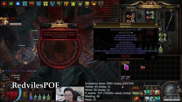 Path Of Exile 3.22: TRIAL OF THE ANCESTORS DAY #48-51 