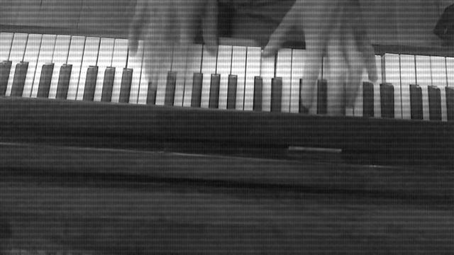 Oriental Georgian style on the piano смотреть онлайн