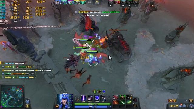 Intel Core 2 Duo E6550 2.33 Ghz + Nvidia 9600 GT 512 Mb Test In 5 Games 2021