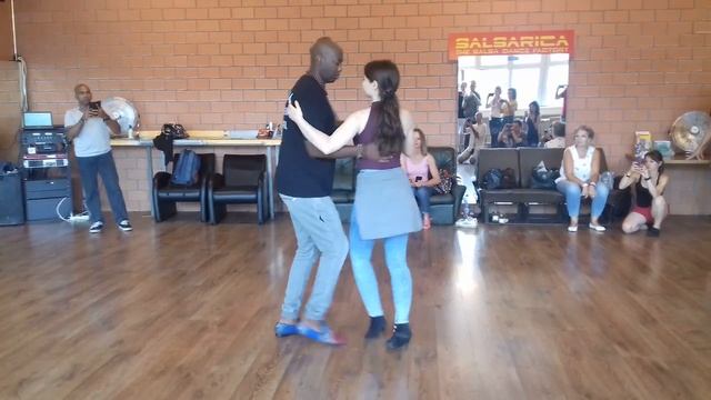 Zürich Kizomba Passion Festival 2017, Na Passade - Kizomba Fusion Syncopation смотреть онлайн