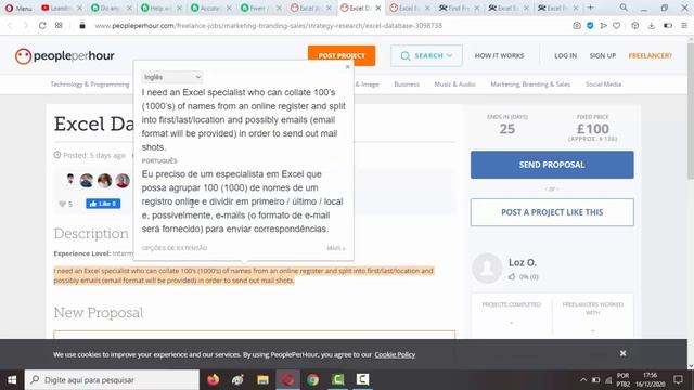 Como GANHAR Dinheiro com Excel na Internet como Freelancer? смотреть онлайн