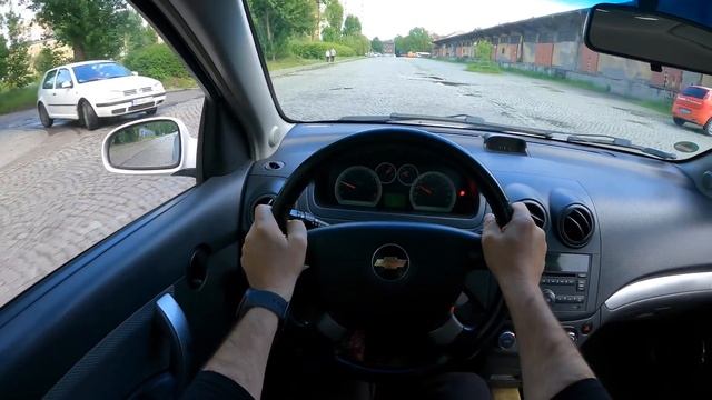 2009 Chevrolet Aveo (Kalos) [1.4 101HP] |0-100| POV Test Drive #805 Joe Black смотреть онлайн