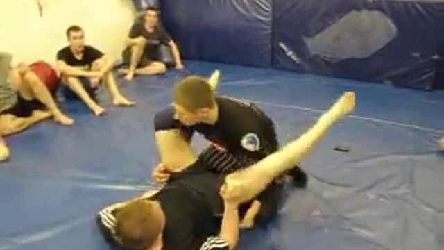 семинар Вани Кудошника по грепплингу