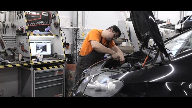 Как доехать в Автосервис "Блюз Моторс" с трассы ДОН М-4 смотреть онлайн