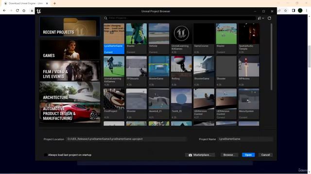 03. Installing Unreal Engine 5 смотреть онлайн