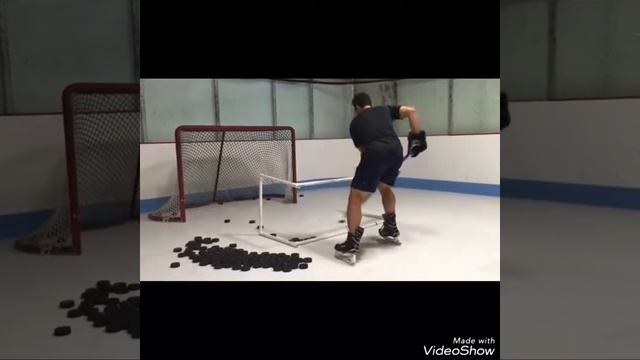 Бросковые упражнения| HOCKEY SKILLS смотреть онлайн