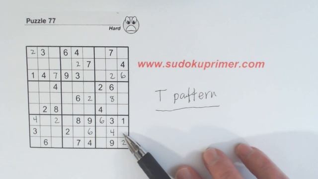 Sudoku Primer 154 - Sudoku T Pattern for Solving Today’s Puzzles смотреть онлайн