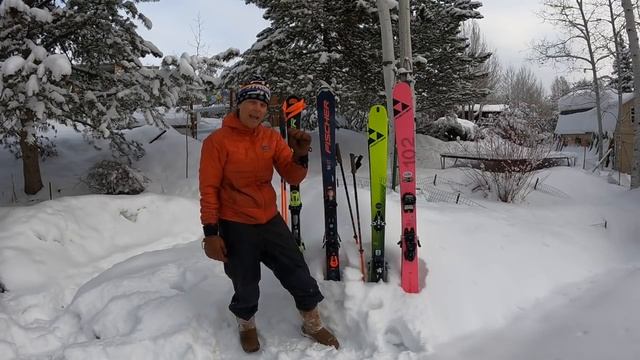 Improve as a skier with proper ski selection смотреть онлайн