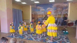 «Курица и цыплята» развлечение в ясельной группе.