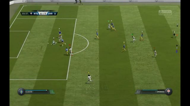 FIFA 18 | Road To Glory - UKRAINE | РКПЛ, 16ый Кубок | 1/16, 2 матча. 15.03.18 смотреть онлайн