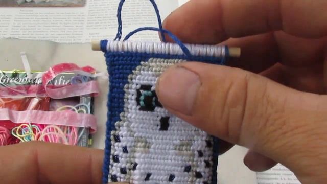 Обзор на фенечки и коврики. Обмен с @bastet_hand.made. Распаковка посылочки из России смотреть онлайн