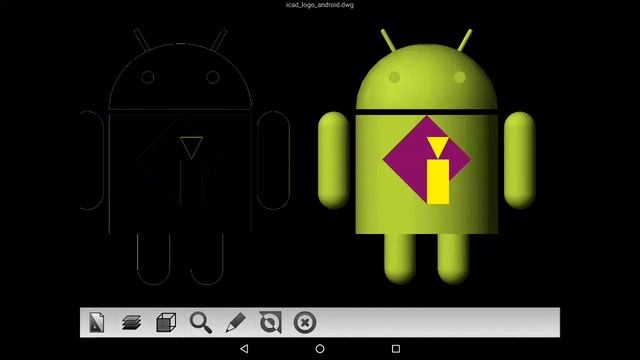 ETOOLBOX Mobile CAD Viewer on Nexus 9 смотреть онлайн