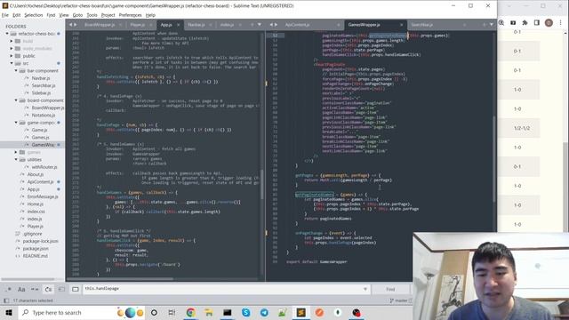 5. ReactJS Chess Code Review: Games Section Walkthrough смотреть онлайн