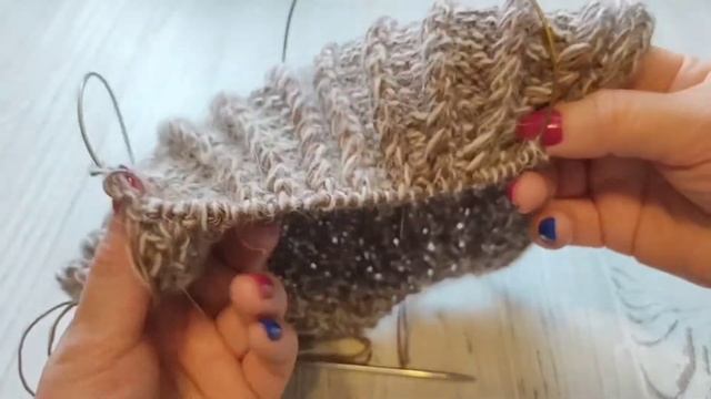 Вязание шапки-чалмы от начала и до конца. смотреть онлайн