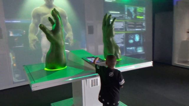 Awesome Avengers STATION and London Eye смотреть онлайн