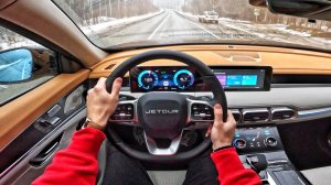 2023 JETOUR X70 Plus 1.6 FWD - ТЕСТ-ДРАЙВ ОТ ПЕРВОГО ЛИЦА