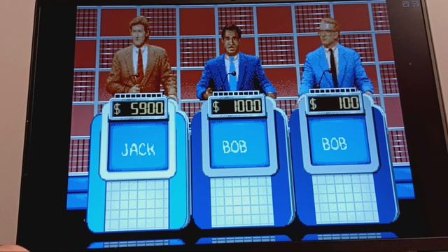 Sega Genesis Jeopardy Game #3 смотреть онлайн
