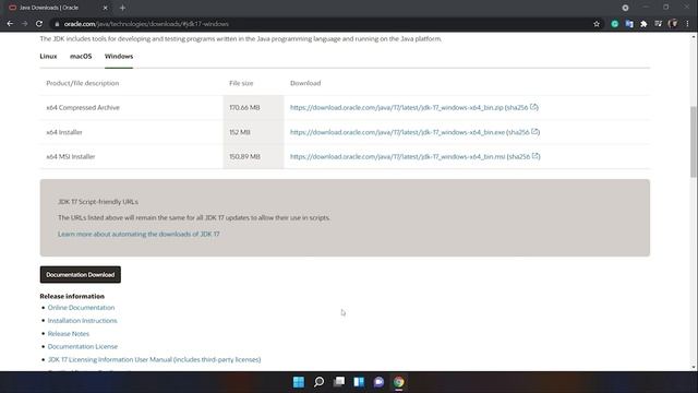 Oracle JDK 17 Como instalar o compilador Java смотреть онлайн