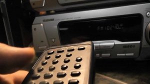 Подробная настройка фм и WI=FIмодуля в Technics SA-EH-590